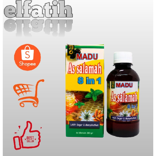 

Madu As Salamah 8 in 1 Batuk / Flu / Demam / Stamina Assalamah