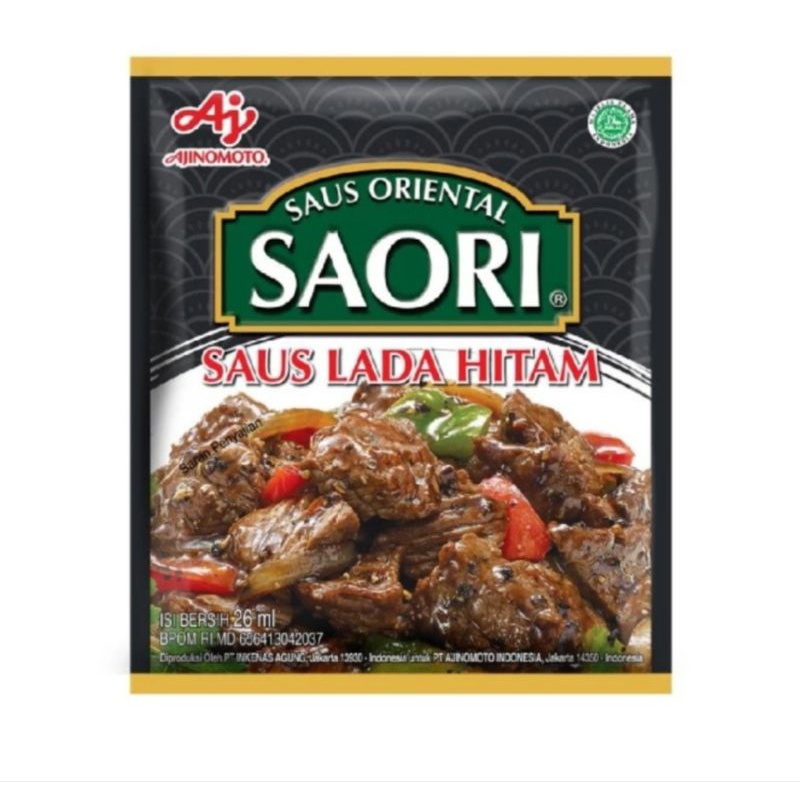 

Saori Saos Lada Hitam Sachet