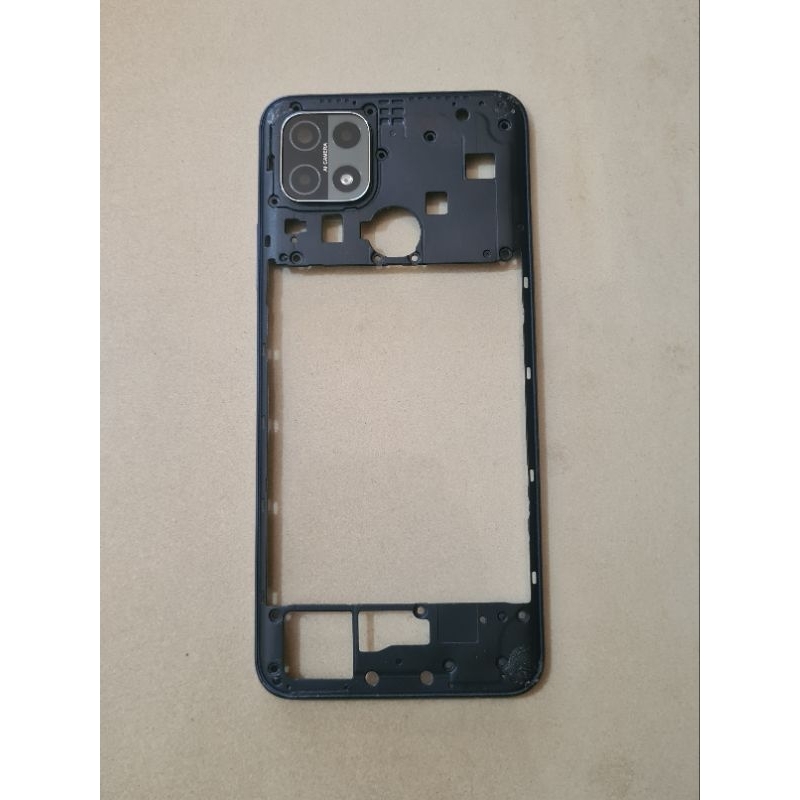 BAZEL BEZEL TULANG TENGAH OPPO A15S BEKAS