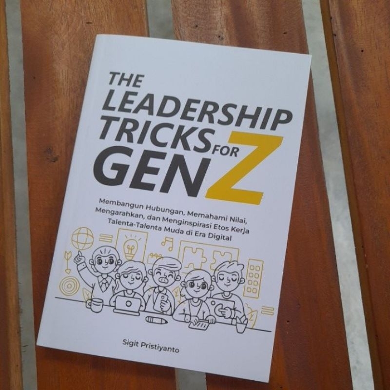 BUKU THE LEADERSHIP TRICKS FORGEN Z