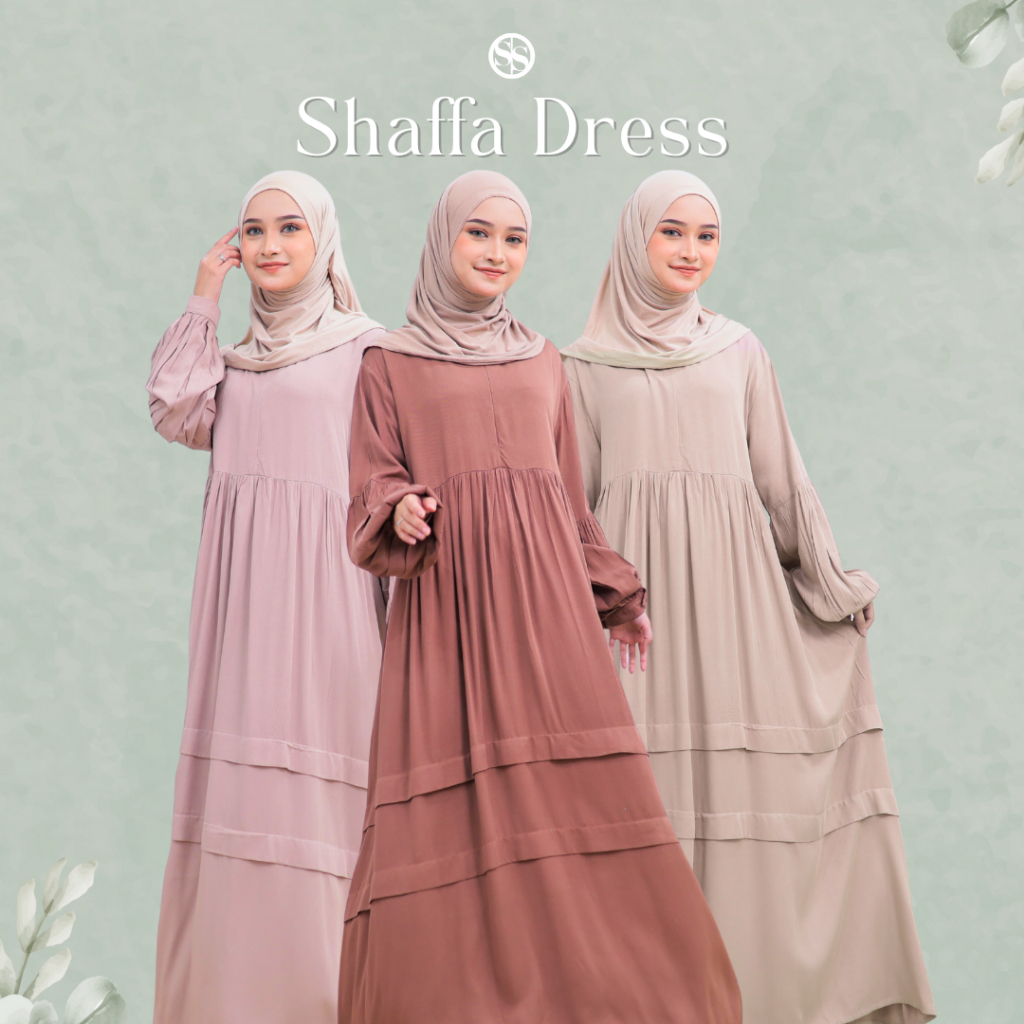 Scraffy Studio - Shaffa Dress / Dress Rayon Twill busui & wudhu friendly