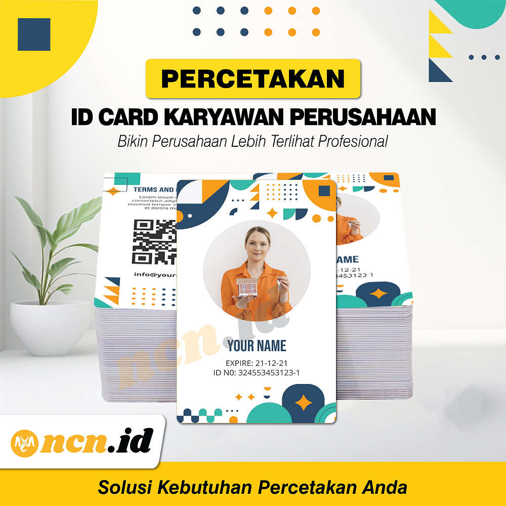 

NCN.ID CETAK KARTU ID CARD / KARTU MEMBER KARYAWAN / KARTU PELAJAR / KARTU MAHASISWA
