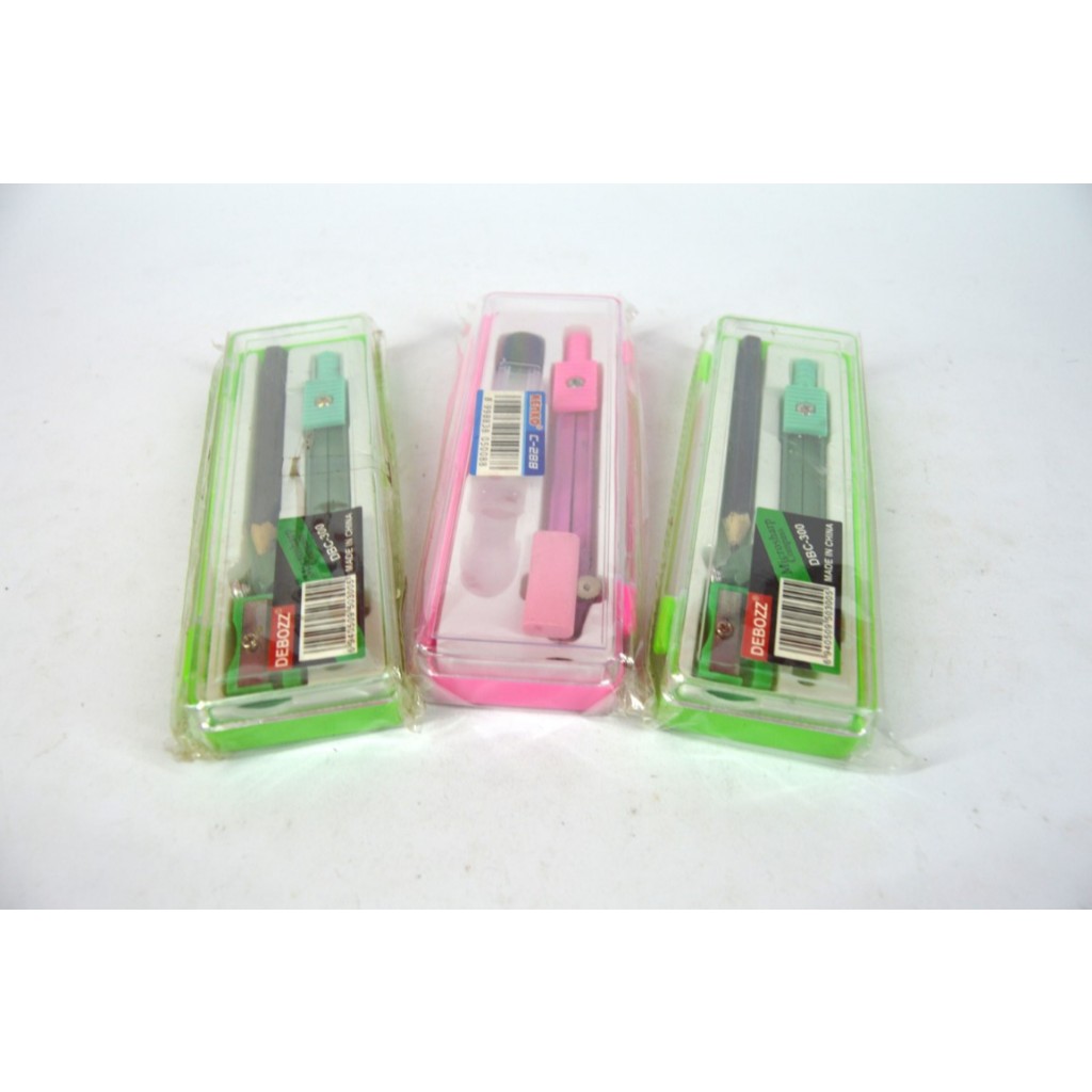 

1 Set Jangka Debozz DBC-300 / Jangka Warna / Jangka Murah