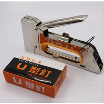 

Stapler Tembak Staples Gun Cekrekan Gun Tacker Murah