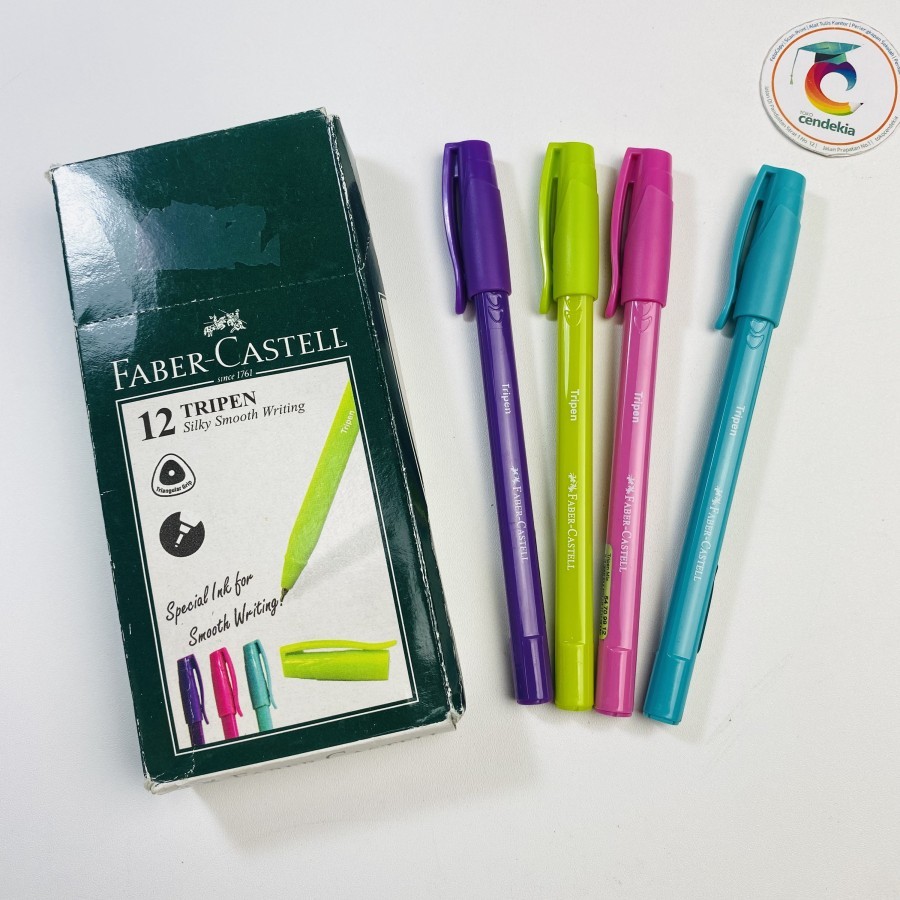 

Pulpen FABER CASTELL Tripen - 1 pcs