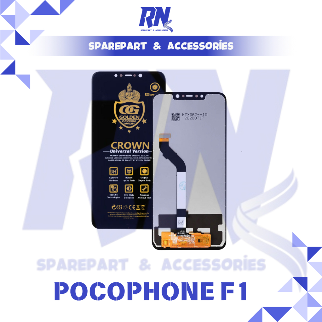 LCD TOUCHSCREEN XIAOMI POCOPHONE F1 / LCD POCOPHONE F1 / LCD POCO F1 FULLSET