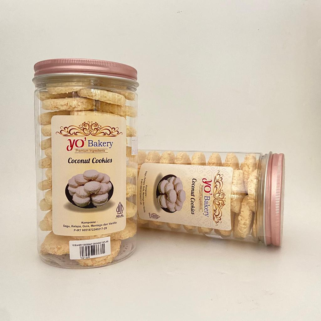 

Kue Kelapa Coconut Cookies Yo Bakery Toples