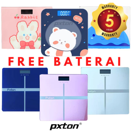Timbangan Badan Digital Body Fat 180KG/ Timbangan Badan Digital BATERAI
