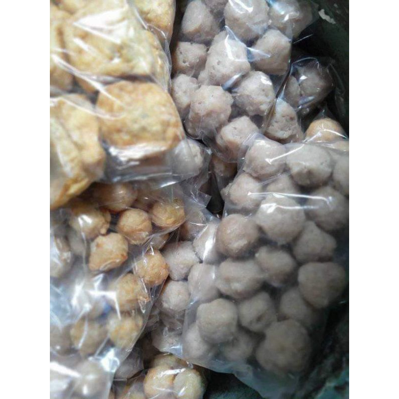 

(FISH BALL) Bakso Ikan Premium Homemade