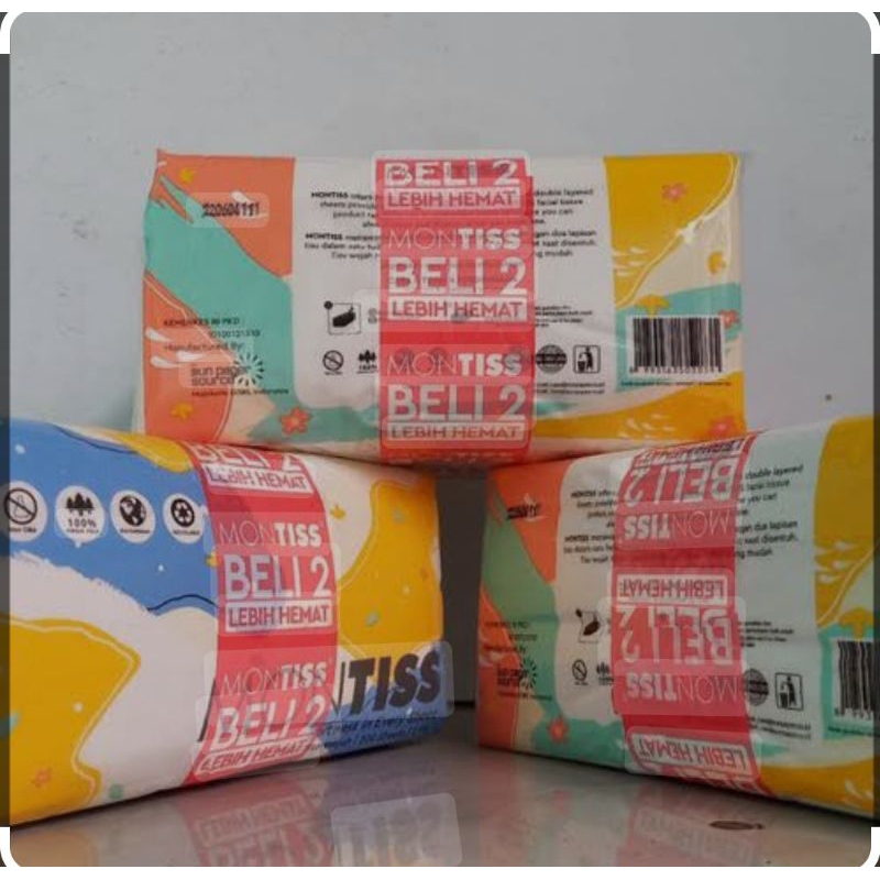 tissue montiss 200 sheet