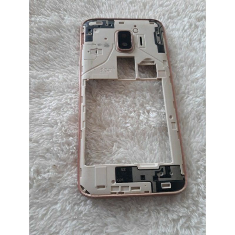 basel samsung j260 / penutup mesin samsung j2 core ( tanpa tombol luar )