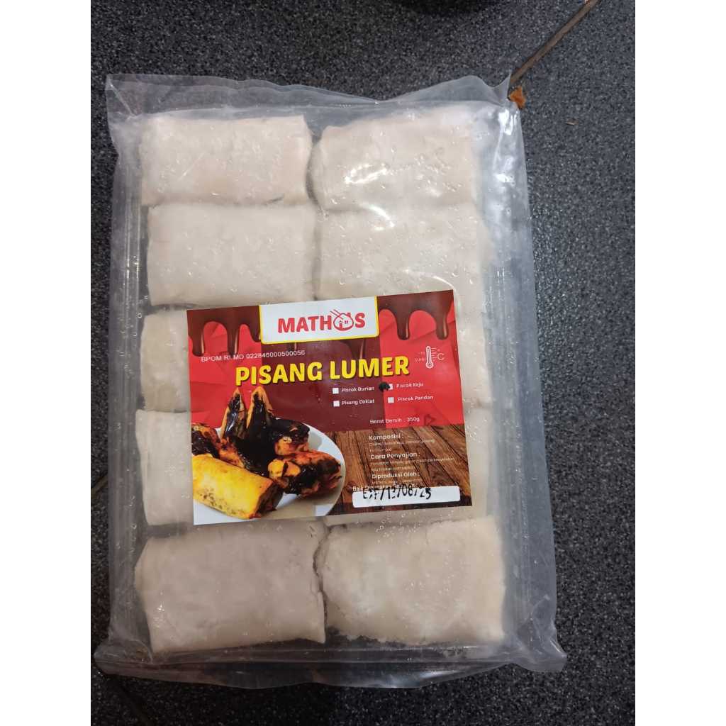 

pisang lumer | piscok keju mathos | JBP_fresh cimahi_bandung