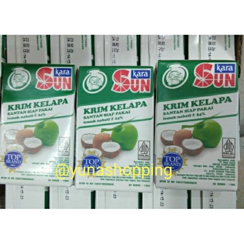 

Santan Sun Kara 110 ml