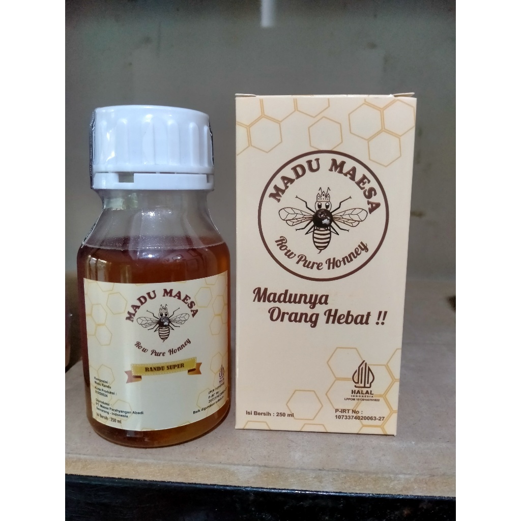 

Madu Maesa Kelengkeng 460 ML