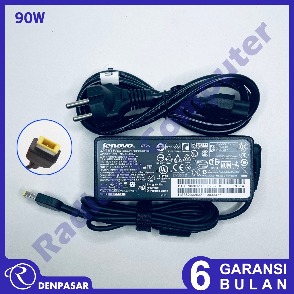 Adaptor Charger Lenovo Thinkpad X1 Carbon, X1 Yoga