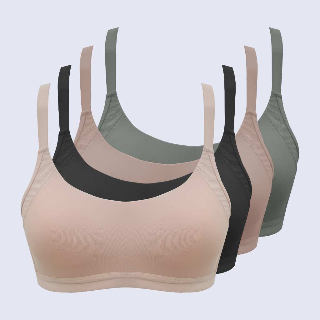 201245 Cynthia  Heidi Seamless Bra