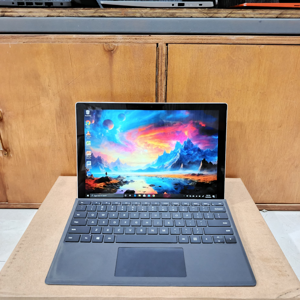 Microsoft Surface Pro 7, 2 In 1, Core i7-1065G7U, Ram 16 / 1Tb SSD, #Touchscreen, # Tablet, Backligh