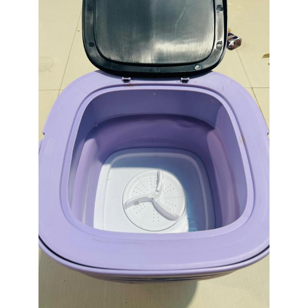 Mesin Cuci Portable Mini Lipat 8L Mesin Cuci Bayi MESIN CUCI DALEMAN KAOS KAKI DLL