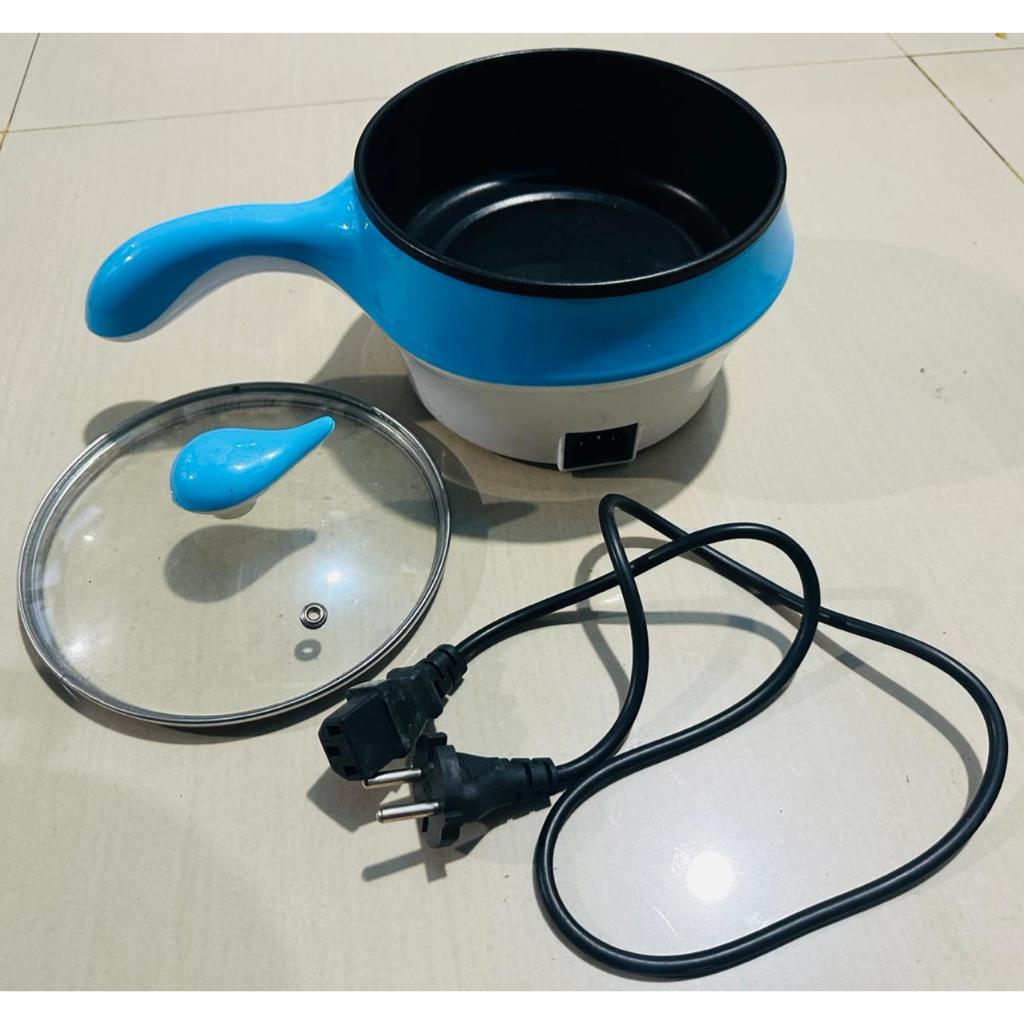 TERMURAH PANCI POT ELEKTRIK LISTRIK HIU PANCI MODEL STAINLESS DAN PLASTIK PANCI PANAS PEMASAK LISTRI