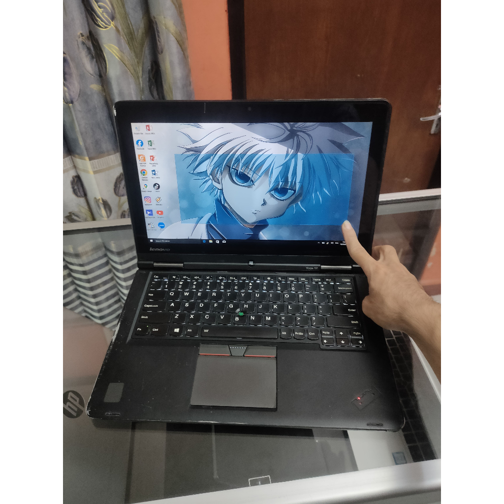 LENOVO THINKPAD S1 YOGA 12 | CORE i5-5200U | RAM 8GB | LAPTOP BEKAS THINKPAD TOUCHSCREEN | LAPTOP FL