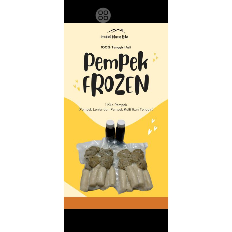 

empek2 home made mama keke