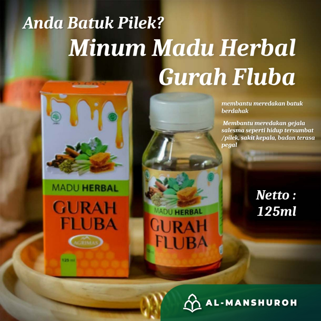 MADU HERBAL GURAH FLUBA