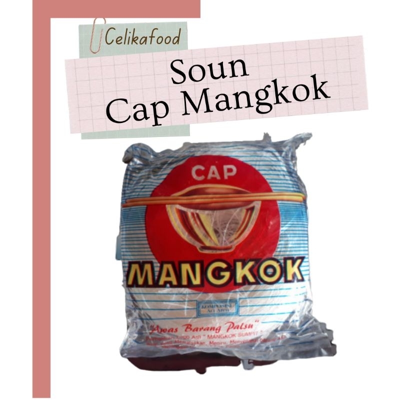 

Sohun Cap Mangkok 1 Pcs Soun