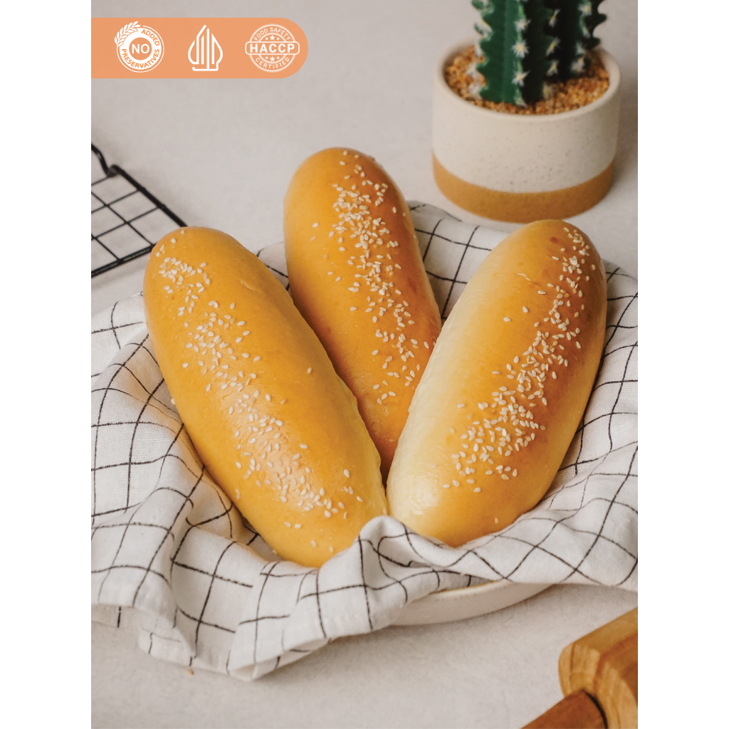 

Hot Dog Bun MISOL isi 5 - GoSend/Grab Only