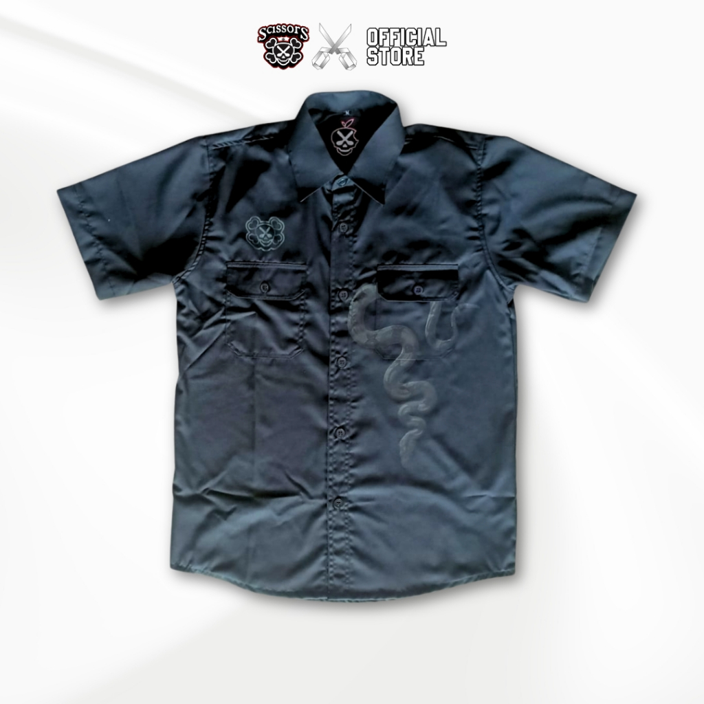 Scissors Apparel Snakebite Workshirt unisex