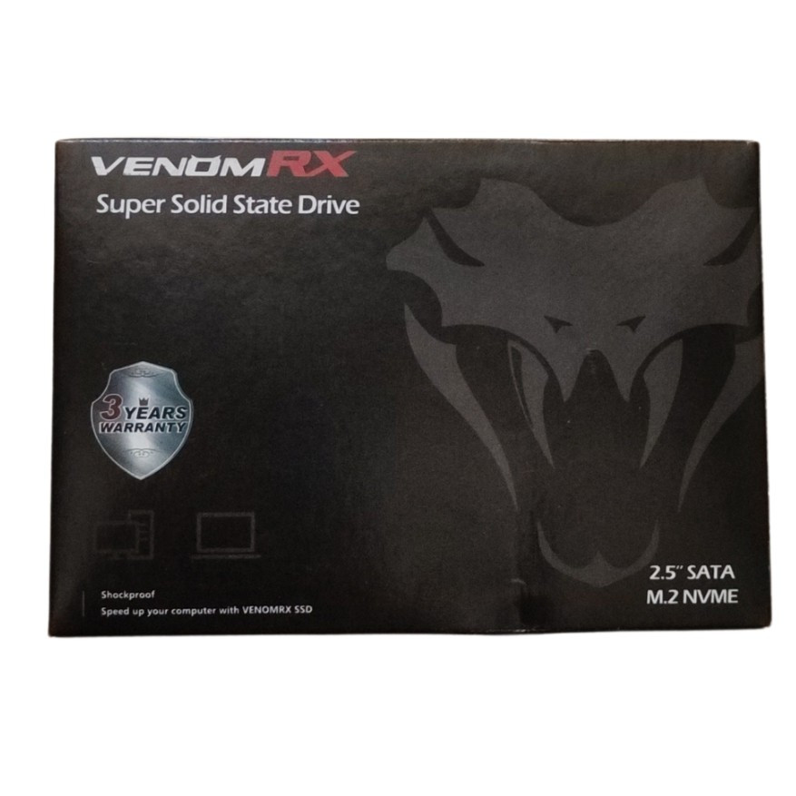 Venom RX SSD Sata III 2.5" 2 TB