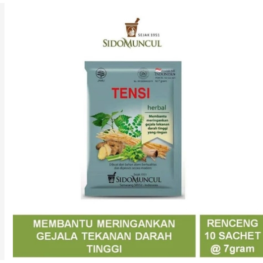 

jamu tensi sidomuncul isi 10s meringankan darah tinggi