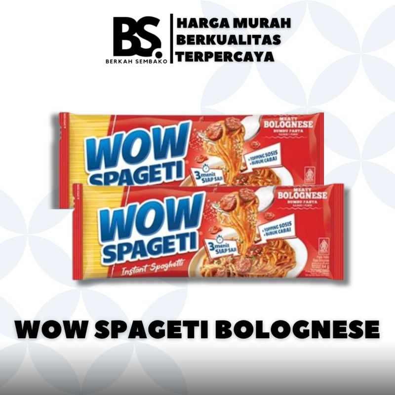 

Spageti wow bolognese