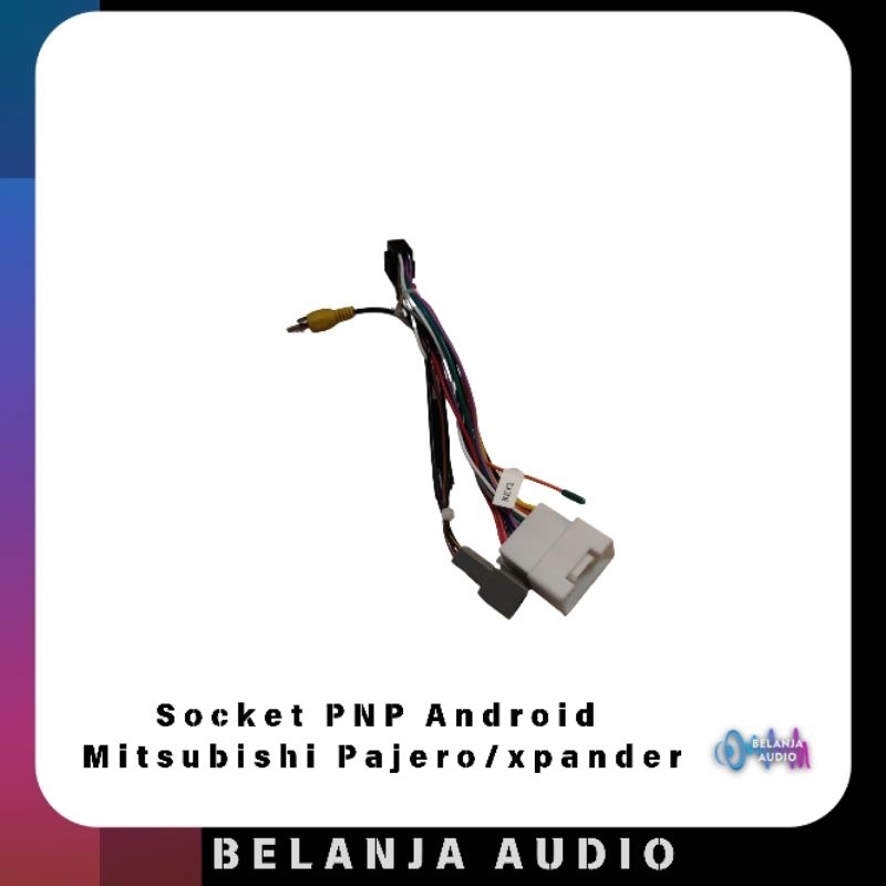 Soket Head Unit Android Mitsubishi Pajero Xpander