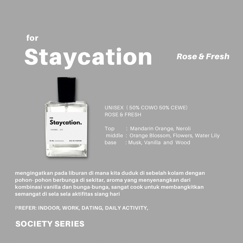 staycation - hambel.co