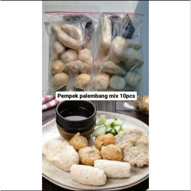 

Pempek ikan asli palembang