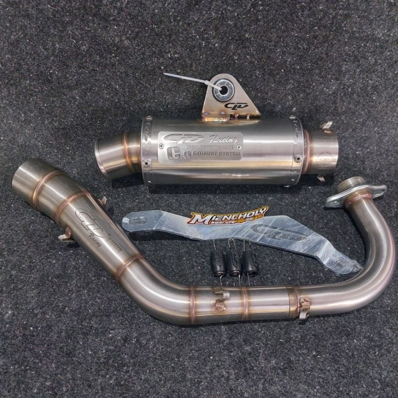 KNALPOT CLD C3 NEW ORIGINAL MIO MIOJ MIO M3 BEAT BEAT FI DLL