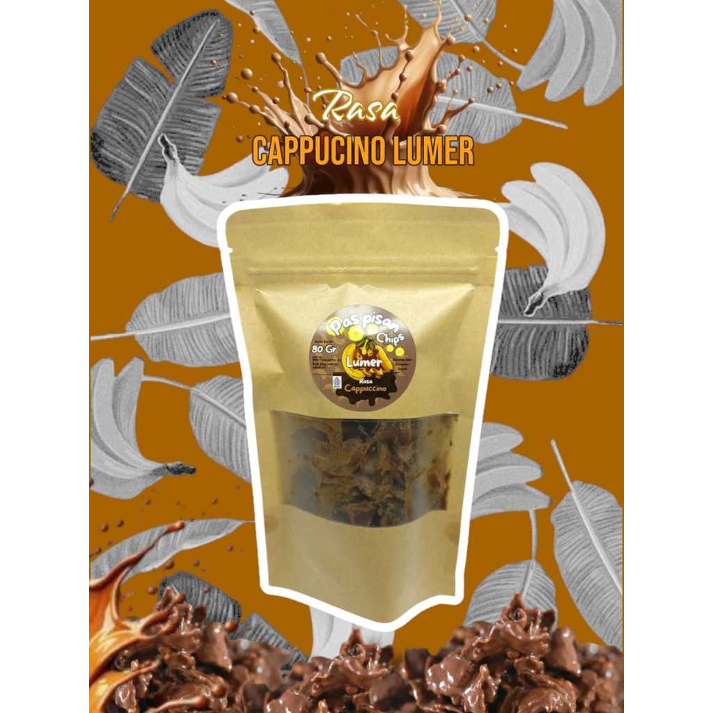 

80 gr keripik pisang cappuccino | original pisang raja