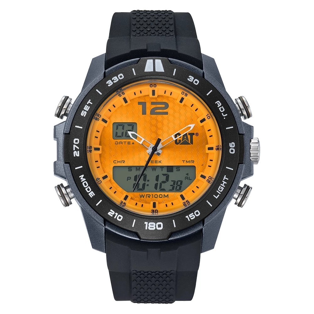 Jam Tangan Pria Caterpillar CAT MH.155.21.737 Original