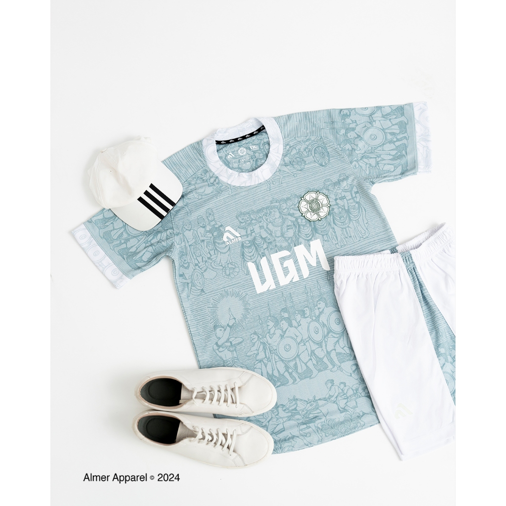 JERSEY UGM ALTERNATE 2024 PLAYER ISSUE Jersey Stelan Olahraga Sepak Bola Futsal Universitas by Almer