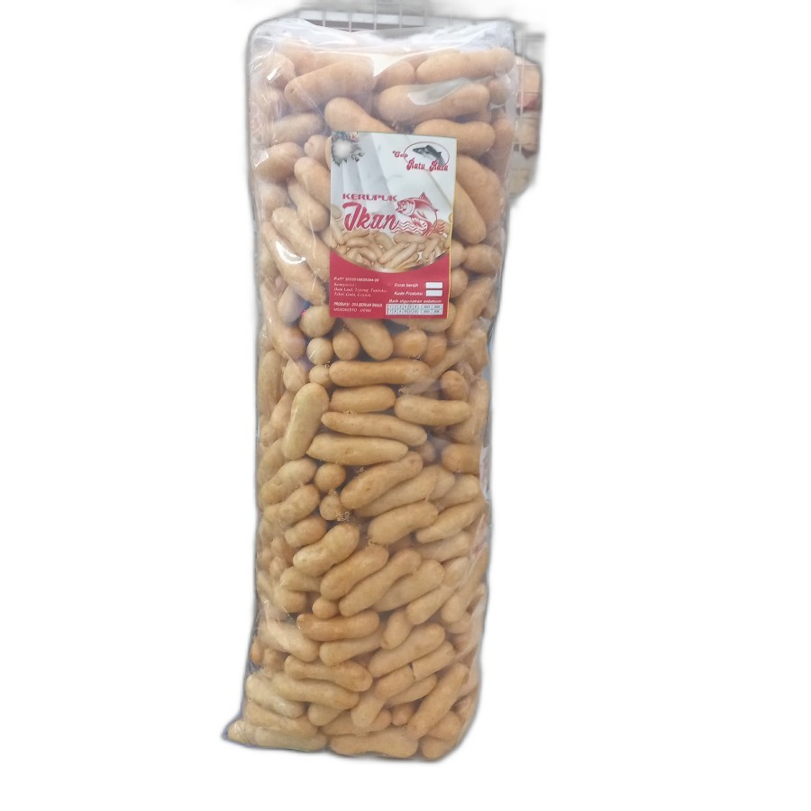 

ratu rasa krupuk ikan bakso/ampyang/kukumacan berat 1kg
