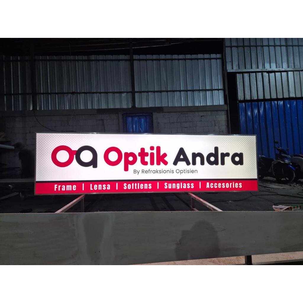 NEON BOX CUSTOM AKRILIK