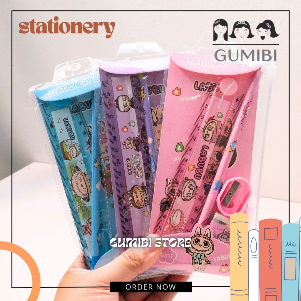 

KOTAK PENSIL SET LABUBU TEMPAT PENSIL ALAT TULIS LENGKAP MOTIF LABUBU POUCH TRANSPARAN SUPER CUTE TERMURAH