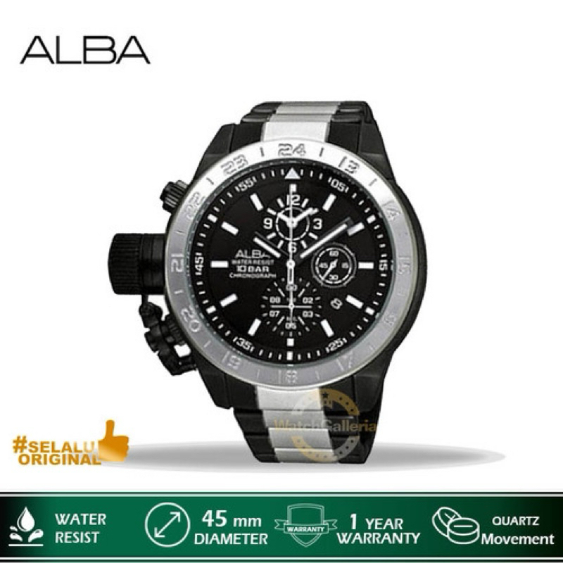 jam tangan pria ALBA original 100%
