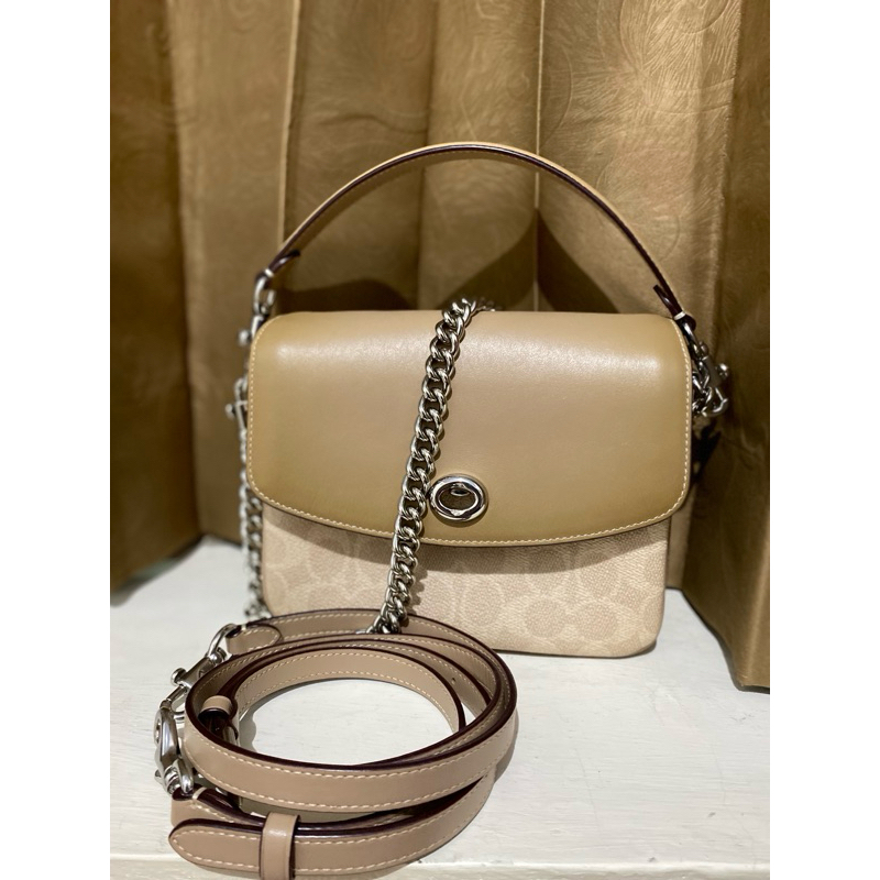 tas coach original cassie crossbody