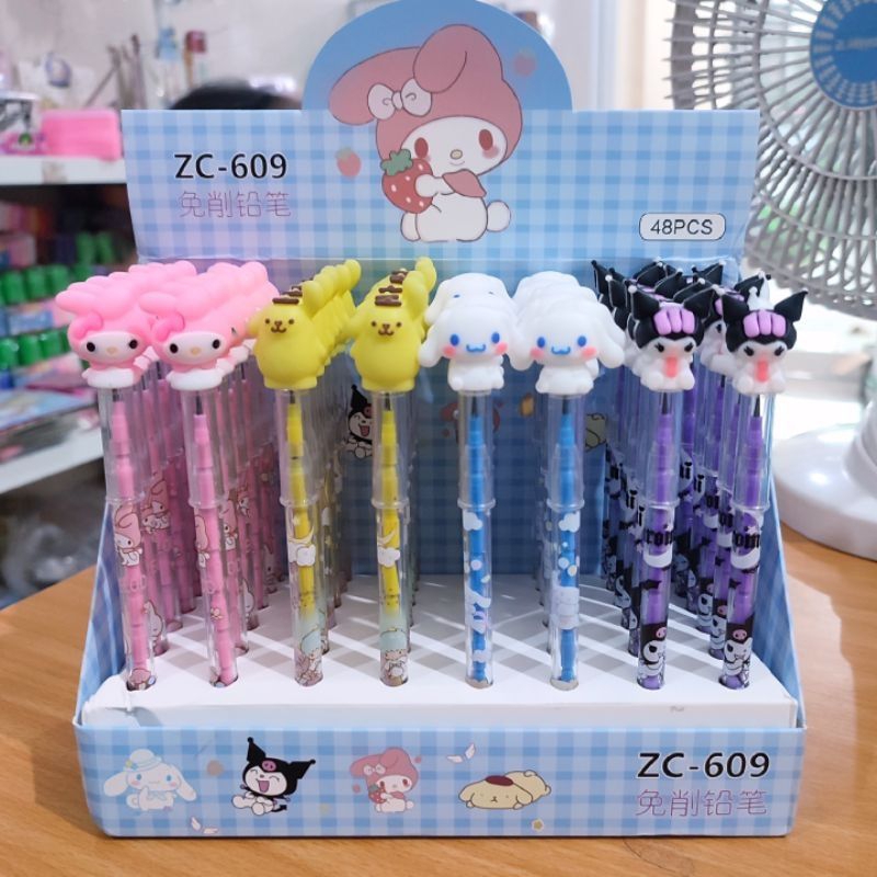 

pensil bensia susun motif sanrio pensil susun