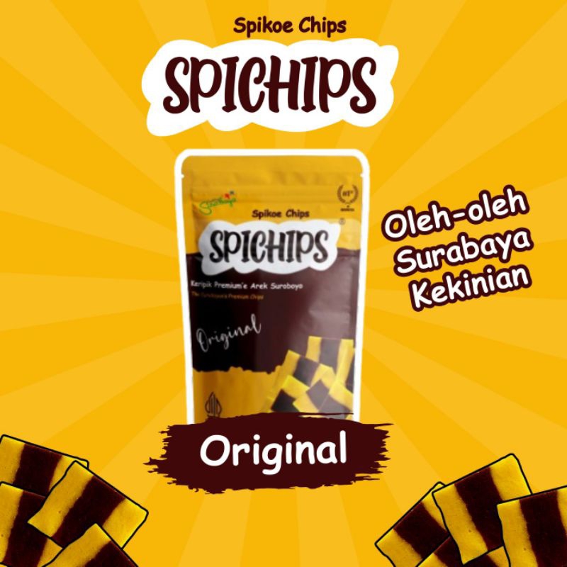 

SPICHIPS ORIGINAL - SPIKOE CHIPS - KERIPIK SPIKOE SURABAYA