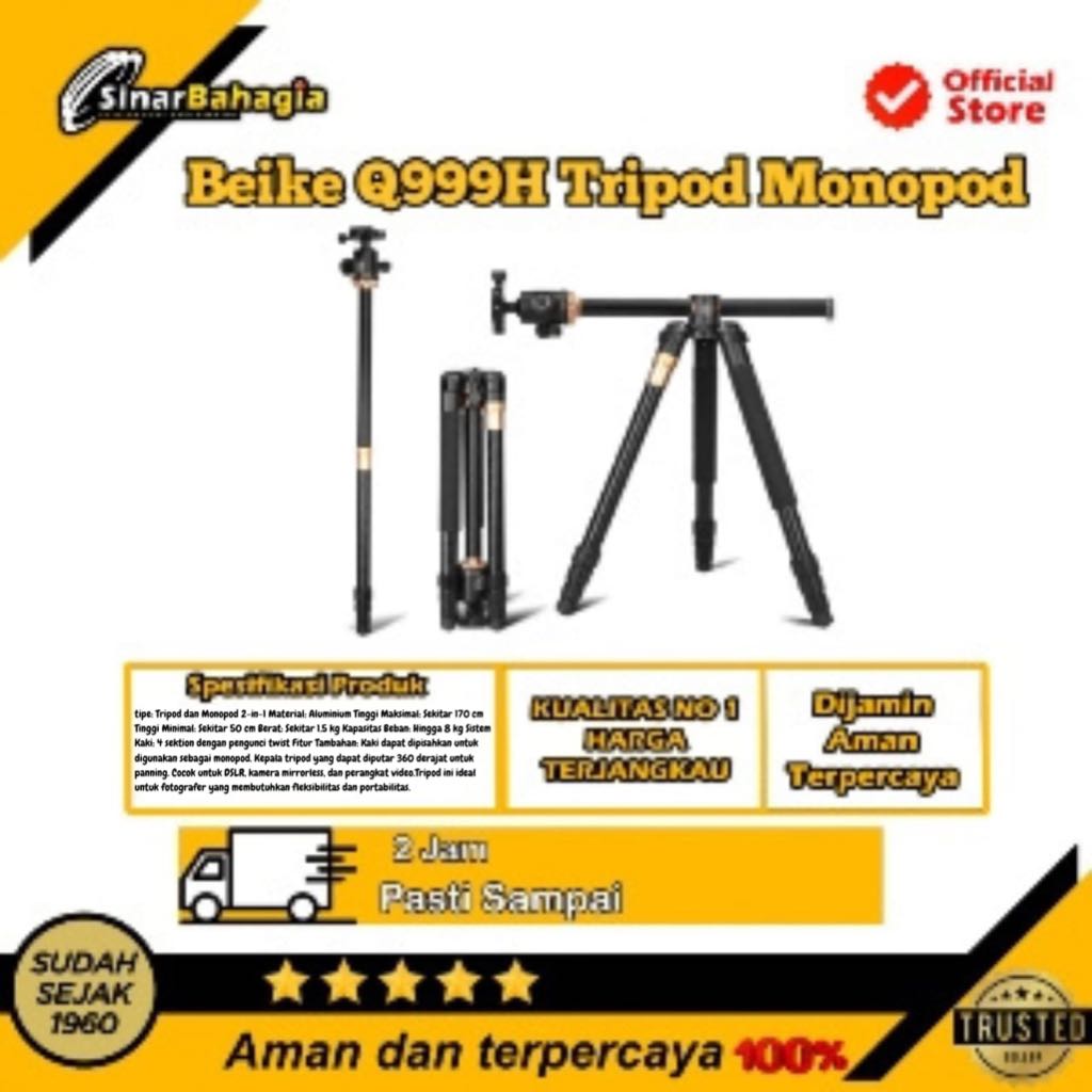 Beike Q999H Tripod Monopod