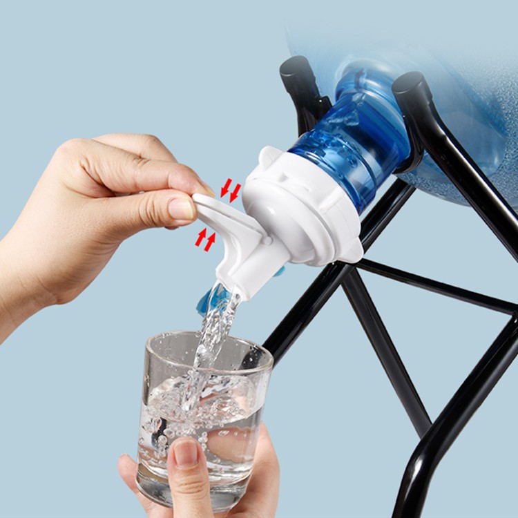 Galon Air Minum Kran Dispenser Tutup Kepala Atas Galon Keran Saja Praktis