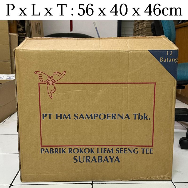 Kardus bekas besar/kardus bekas tebal/kardus super besar/kardus packing pindahan / karton box/dus po