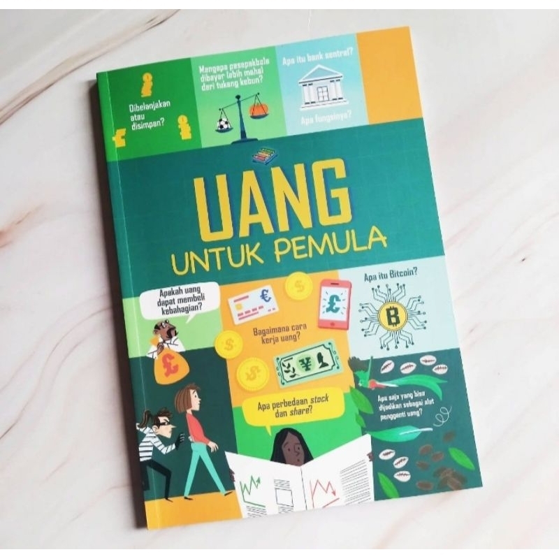 ORI buku UANG untuk pemula edisi terbaru penerbit Erlangga